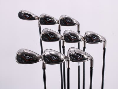 Callaway FT i-Brid Iron Set 5-PW GW SW LW Callaway Stock Graphite Graphite Regular Right Handed 38.5in