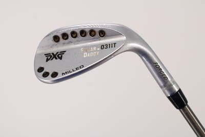 PXG 0311T Sugar Daddy Chrome Wedge Sand SW 56° 10 Deg Bounce Aerotech SteelFiber i110cw Graphite Wedge Flex Right Handed 36.0in