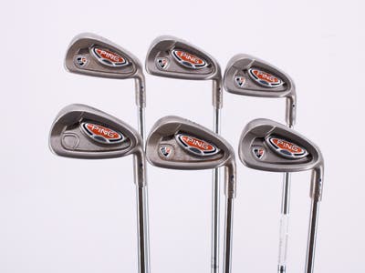 Ping i10 Iron Set 5-PW Dynamic Gold SL S300 Steel Stiff Right Handed Blue Dot 40.0in