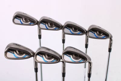 Ping Gmax Iron Set 5-PW GW Nippon NS Pro Modus 3 Tour 105 Steel Regular Right Handed Silver Dot 39.0in