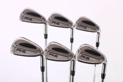 Ping S59 Iron Set 5-PW Ping Z-Z65 with Cushin Insert Steel Stiff Right Handed Black Dot 38.5in