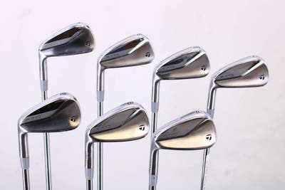 TaylorMade 2020 P770 Iron Set 4-PW Nippon NS Pro Zelos 7 Steel Senior Left Handed 37.0in