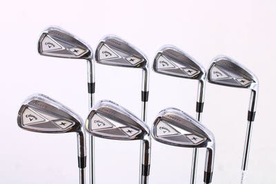 Callaway 2013 X Forged Iron Set 4-PW Dynamic Gold AMT S300 Steel Stiff Right Handed 37.5in