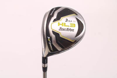 Tour Edge Hot Launch 3 Offset Fairway Wood 3 Wood 3W 15.5° Tour Edge Hot Launch 55 Graphite Regular Left Handed 43.5in