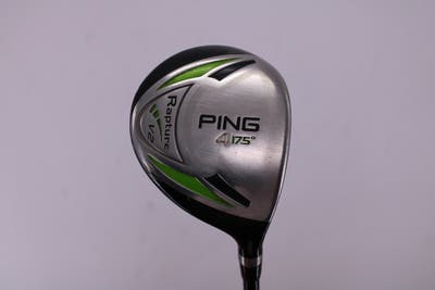 Ping Rapture V2 Fairway Wood 4 Wood 4W 17.5° Ping TFC 939F Graphite Regular Right Handed 42.75in