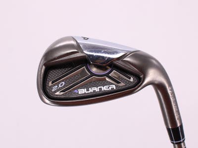TaylorMade Burner 2.0 Single Iron Pitching Wedge PW TM Reax Superfast 55 Lady Graphite Ladies Right Handed 34.5in