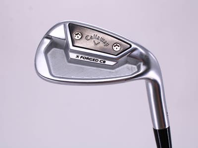 Callaway X Forged CB 21 Single Iron Pitching Wedge PW Project X IO 6.5 Steel X-Stiff Right Handed 35.75in