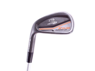 Cobra King Forged CB Single Iron 6 Iron FST KBS Tour C-Taper 120 Steel Stiff Left Handed 38.0in