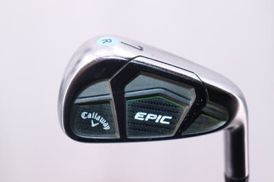 Callaway Epic Single Iron 7 Iron UST Mamiya Recoil 760 ES Graphite Regular Right Handed 37.25in