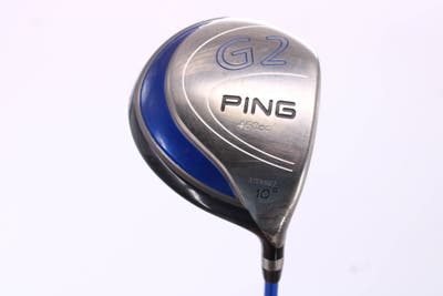Ping G2 Driver 10° Grafalloy ProLaunch Blue 65 Graphite Regular Right Handed 45.75in