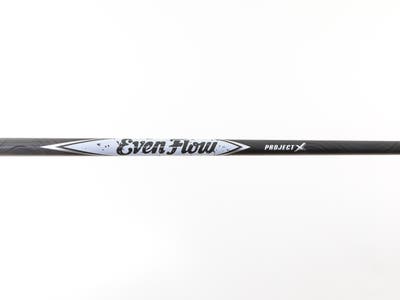 Used W/ Ping Adapter Project X EvenFlow Black 65g Driver Shaft Stiff 43.0in