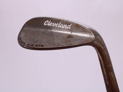 Cleveland 588 RTX 2.0 RTG Wedge Lob LW 60° W Grind True Temper Dynamic Gold Steel Wedge Flex Right Handed 35.0in
