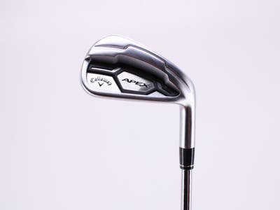 Callaway Apex CF16 Single Iron 7 Iron 31° FST KBS Tour-V 110 Steel Stiff Right Handed 37.25in