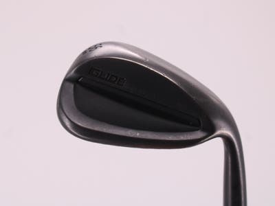 Ping Glide 2.0 Stealth Wedge Sand SW 56° 8 Deg Bounce Project X 6.0 Steel Stiff Right Handed Black Dot 35.5in