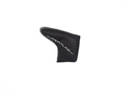 Cleveland Frontline 4.0 Plumbers Neck Blade Putter Headcover Black/Silver