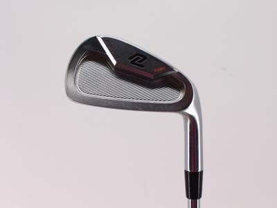New Level 1031 Forged Satin Pearl Chrome Single Iron 6 Iron True Temper AMT Red R300 Steel Regular Right Handed 37.75in