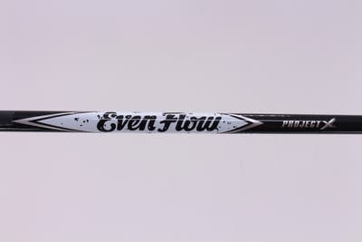 Used W/ Adapter Project X EvenFlow Black Driver Shaft Regular 45.25in