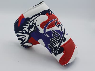 CMC Design Limited Edition 2nd Swing Themed "Mamaroneck, New York" Putter Headcover