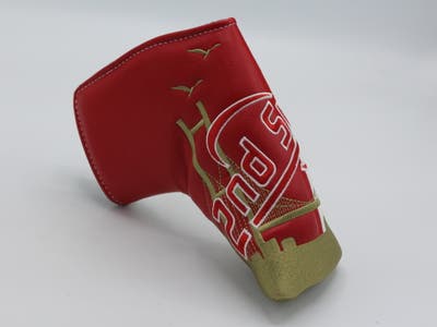 CMC Design Limited Edition 2nd Swing Themed "San Francisco, California" Putter Headcover