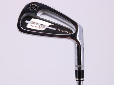 Wilson Staff FG Tour Forged Single Iron 6 Iron True Temper Dynamic Gold R300 Steel Regular Right Handed 37.5in