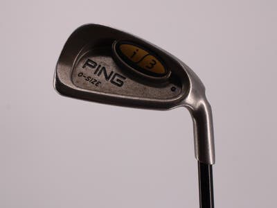 Ping i3 Oversize Single Iron 6 Iron Ping Aldila 350 Series Graphite Senior Right Handed Black Dot 37.5in
