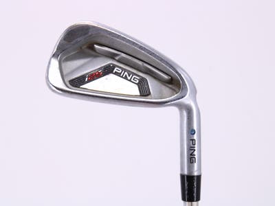 Ping I25 Single Iron 6 Iron FST KBS Tour C-Taper Lite 110 Steel Stiff Right Handed Blue Dot 38.5in
