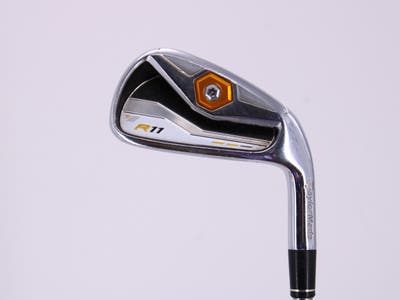 TaylorMade R11 Single Iron 6 Iron Nippon NS Pro 950GH Steel Stiff Right Handed 37.5in