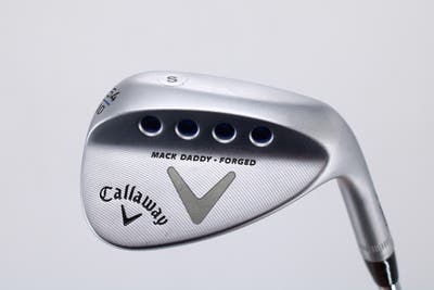 Callaway Mack Daddy Forged Chrome Wedge Sand SW 54° 10 Deg Bounce R Grind Nippon NS Pro Modus 3 Tour 105 Steel Stiff Right Handed 35.5in