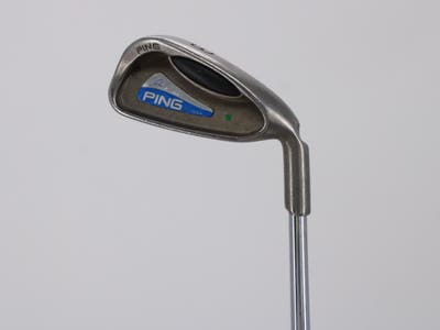 Ping G2 Single Iron 3 Iron Stock Steel Shaft Steel Stiff Right Handed Green Dot 39.25in