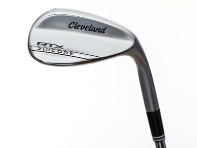 Mint Cleveland RTX ZipCore Tour Satin Wedge Lob LW 58° 12 Deg Bounce FULL Dynamic Gold Spinner TI Steel Wedge Flex Right Handed 35.0in