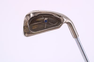 Ping ISI Nickel Single Iron 3 Iron Ping ZZ Lite Steel Regular Right Handed Black Dot 39.0in
