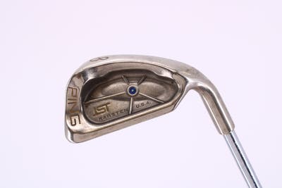 Ping ISI Nickel Single Iron 8 Iron Ping ZZ Lite Steel Regular Right Handed Blue Dot 36.5in
