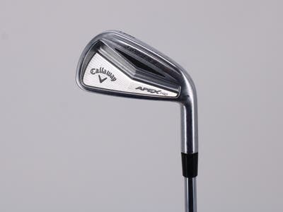 Callaway Apex Pro Single Iron 6 Iron FST KBS Tour-V 110 Steel Stiff Right Handed 37.75in