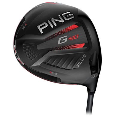 New Ping G410 Plus Driver 10.5° ALTA CB 55 Red Graphite Stiff Right Handed 45.75in