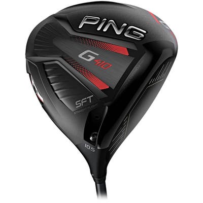 New Ping G410 SF Tec Driver 10.5° ALTA CB 55 Red Graphite Regular Right Handed 45.75in