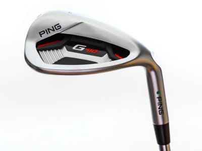 Ping G410 Wedge Lob LW Project X LZ 6.0 Steel Stiff Right Handed Green Dot 35.75in