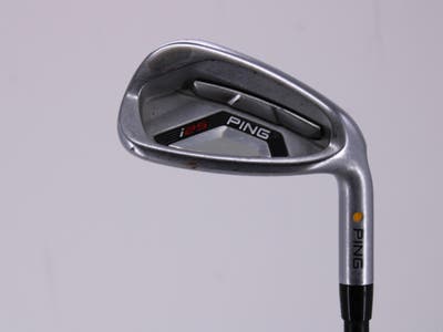 Ping I25 Single Iron Pitching Wedge PW Ping TFC 189i Graphite Regular Right Handed Yellow Dot 36.0in