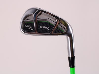 Callaway Epic Single Iron 7 Iron Accra 60i Shaft Graphite Stiff Right Handed 37.25in