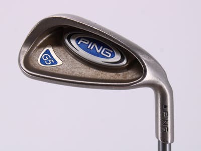 Ping G5 Single Iron 9 Iron Ping TFC 100I Graphite Senior Right Handed Black Dot 36.0in