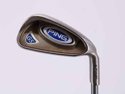 Ping G5 Single Iron 5 Iron Ping TFC 100I Graphite Regular Right Handed Black Dot 38.0in