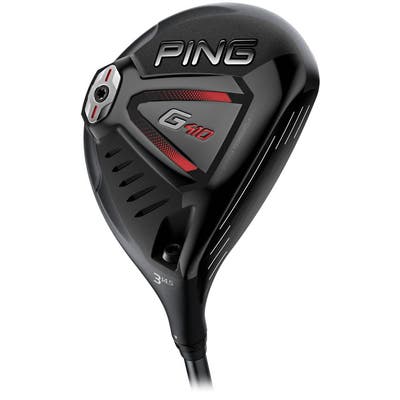 New Ping G410 Fairway Wood 5 Wood 5W 17.5° Ping Tour 75 Graphite Stiff Right Handed 42.5in