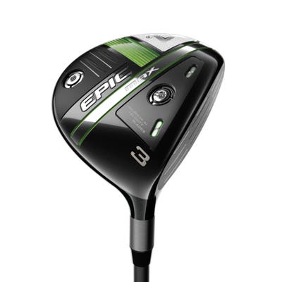 New Callaway EPIC Max Fairway Wood 5 Wood 5W 18° Project X HZRDUS Smoke iM10 60 Graphite Stiff Right Handed 42.75in