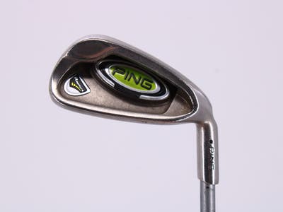 Ping Rapture Single Iron 6 Iron Ping TFC 909I Graphite Regular Right Handed Black Dot 37.5in
