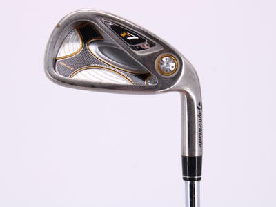 TaylorMade R7 Draw Single Iron 6 Iron TM T-Step 90 Steel Stiff Right Handed 37.5in