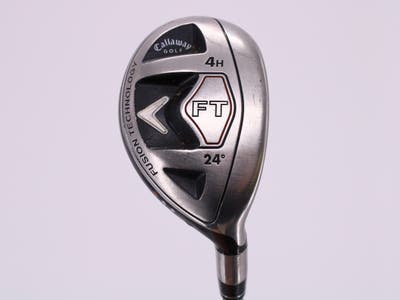 Callaway 2008 FT Hybrid Hybrid 4 Hybrid 24° Callaway Fujikura Fit-On M HYB Graphite Ladies Right Handed 40.0in