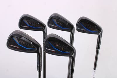 Cobra KING BLK Forged Tec One Length Iron Set 5-9 Iron UST Recoil 760 ES SMACWRAP BLK Graphite Regular Right Handed 36.25in