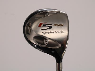 TaylorMade R5 Dual Fairway Wood 3 Wood 3W 15° TM M.A.S.2 55 Graphite Regular Right Handed 42.75in