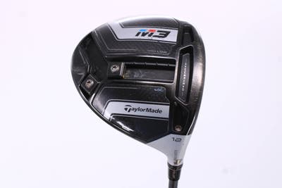 TaylorMade M3 Driver 12° PX HZRDUS Smoke Black 60 Graphite Regular Right Handed 44.75in