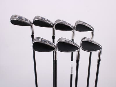 Cleveland Launcher XL Halo Iron Set 5-9 Iron Project X Cypher 60 Graphite Regular Right Handed 38.5in