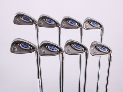 Ping i5 Iron Set 3-PW Ping CS Lite Steel Stiff Right Handed Black Dot 37.5in